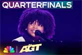 9-Year-Old Journeyy Stuns with Bob Marley's 'Three Little Birds' - AGT 2024