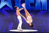 Duo Stardust Shines with Unbelievable Roller Skating Act on BGT
