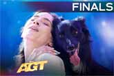 Roni and Rhythm's Magical Dance! A Dog and Human Duo Shine in AGT 2024 Finals