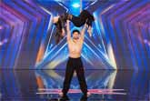 Sebastian and Sonia Stun AGT 2024 with Perfect Aerial Performance